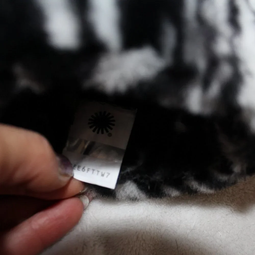 NIB‎ UGG INFANT TODDLER MINI SUEDE ZEBRA BOOTS